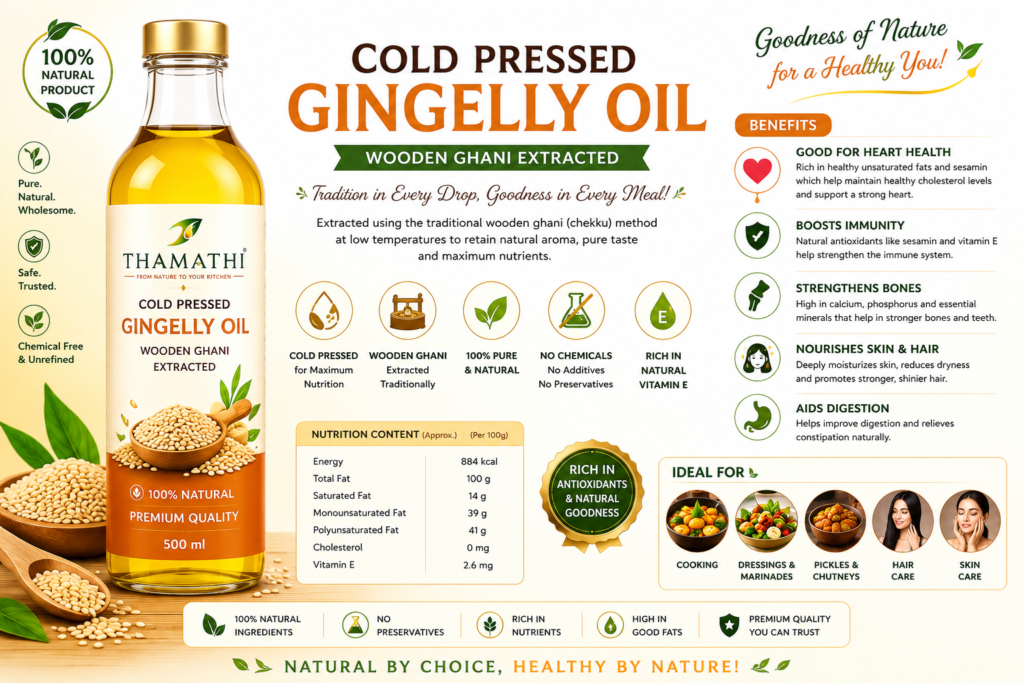 Gingelly Oil auto draft