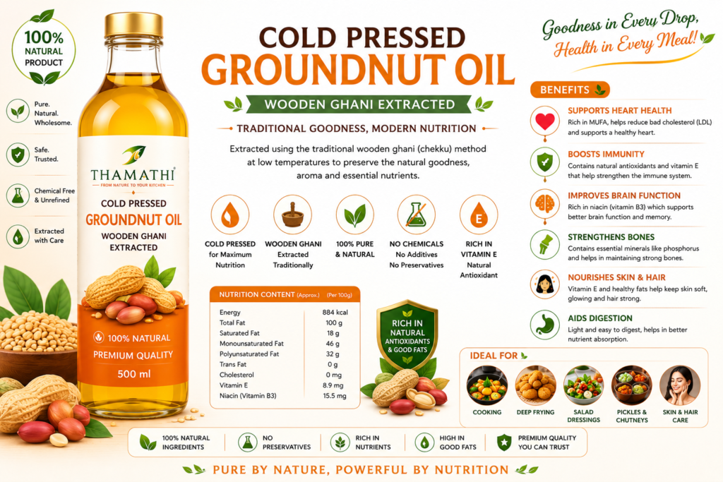 Groundnut Oil groundnut oil