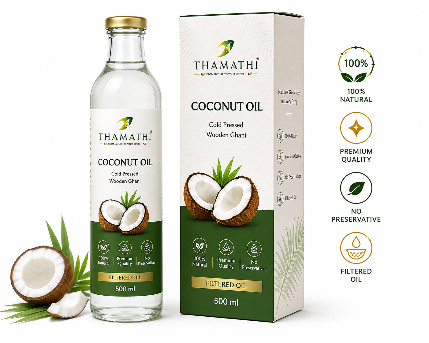 coconut oil coconut oil