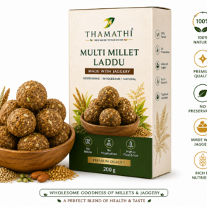 multi millet laddu